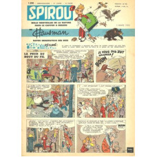 Spirou, 1959-62, lot de 49 jnx