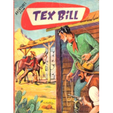 Tex Bill - Relié, très rare