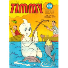 Timmy le fantôme timide