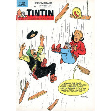 Tintin, 1965-68, lot de 35 jnx