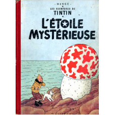 Tintin - L'ÉTOILE MYSTÉRIEUSE - édition 1957