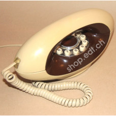 Collector Swiss PTT landline phone Gfeller New York of 1984