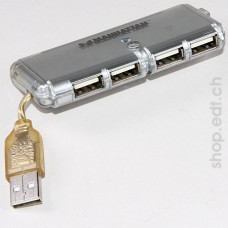 Manhattan 4-Port USB Hub, in top shape