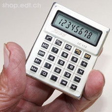 Taipo LC-113, micro pocket calculator of the 70s