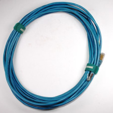 10 m network cable with 2 RJ-45 (LAN) plugs, like new !