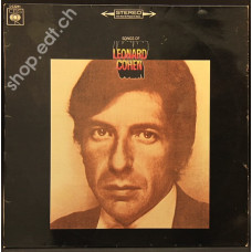 Leonard Cohen ‎-  Songs of Leonard Cohen, 1966, CBS S63241