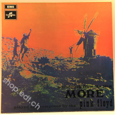 Pink Floyd - Soundtrack From The Film "More" - 1969, EMI Columbia - SCX 6346
