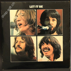The Beatles ‎- LET IT BE, 1970, Apple Records PCS 7096