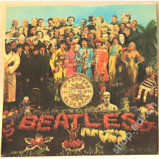 The Beatles ‎- Sgt. Pepper's Lonely Hearts Club Band, original 1967 album