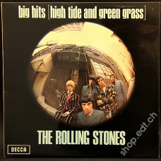 The Rolling Stones ‎- BIG HITS (High Tide And Green Grass), 1966, Decca TXS 101