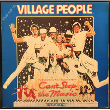 Village People ‎- Can't Stop the Music - 1980, SHLP 1016