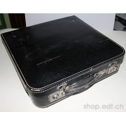 Leather box set with 30 78rpm records of the 1940s-50s