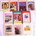 Boxed set with 8-track US and UK variety tapes, 60s-70s