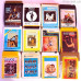 Coffret avec cassettes 8 pistes de variétés françaises et autres, années 60-70