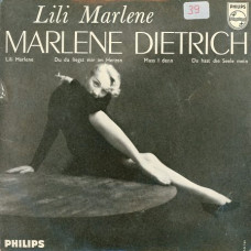 Marlene Dietrich - LILI MARLENE - Philips 430729 PE