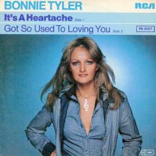 Bonnie Tyler - IT'S A HEARTACHE - RCA PB 5057
