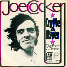Joe Cocker - CRY ME A RIVER - A&M RECORDS 14779 AT