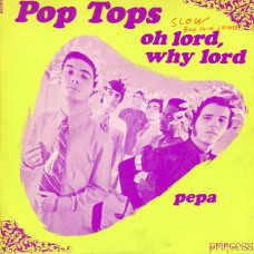 Pop Tops ‎– OH LORD, WHY LORD - PRINCESS 645001