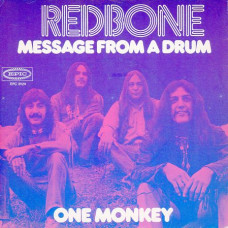 Redbone ‎– MESSAGE FROM A DRUM - EPIC EPC 8124
