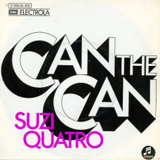 Suzi Quatro ‎– CAN THE CAN - EMI ELECTROLA C 006-94 453