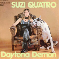 Suzi Quatro ‎– DAYTONA DEMON - EMI ELECTROLA C 006-94 879