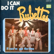 The Rubettes ‎– I CAN DO IT - STATE RECORDS 2088 001
