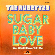 The Rubettes ‎– SUGAR BABY LOVE - POLYDOR 2058442