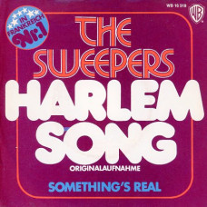 The Sweepers ‎– HARLEM SONG - WB 16318
