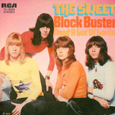 The Sweet ‎– BLOCK BUSTER - RCA 74-16235