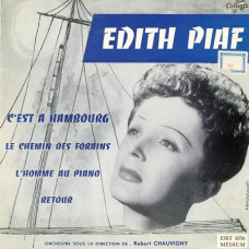 Edith Piaf - C'EST A HAMBOURG - Columbia ESRF 1036