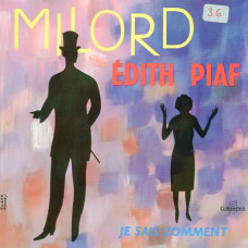 Edith Piaf - MILORD - Columbia ESRF 1245