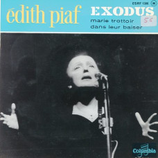 Edith Piaf - EXODUS - Columbia ESRF 1306