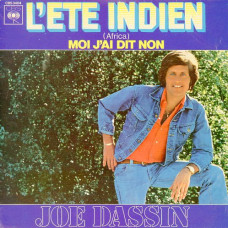 Joe Dassin - L'ÉTÉ INDIEN - CBS 3404