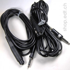 Revox - 2 cables for M3500 microphones, in perfect shape 