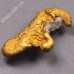 Gold nugget 0,545 oz with encrusted quartz