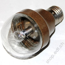 Original bulb with dim night-light bulb in top condition