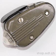 Philips dynamo flashlight type 7424 from 1943, in good condition