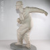 Statuette of a dancer wearing tie and hat, 1980s