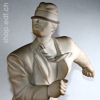 Twist or ska dancer wearing tie and hat, 1980s, as NEW !