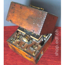 Electrotherapy medical device, late 19th century